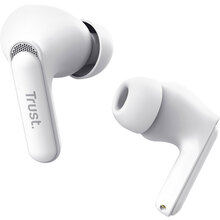 Гарнитура TRUST Yavi Bluetooth ENC Earbuds White (25172)