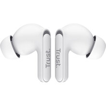 Гарнитура TRUST Yavi Bluetooth ENC Earbuds White (25172)