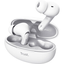 Гарнитура TRUST Yavi Bluetooth ENC Earbuds White (25172)