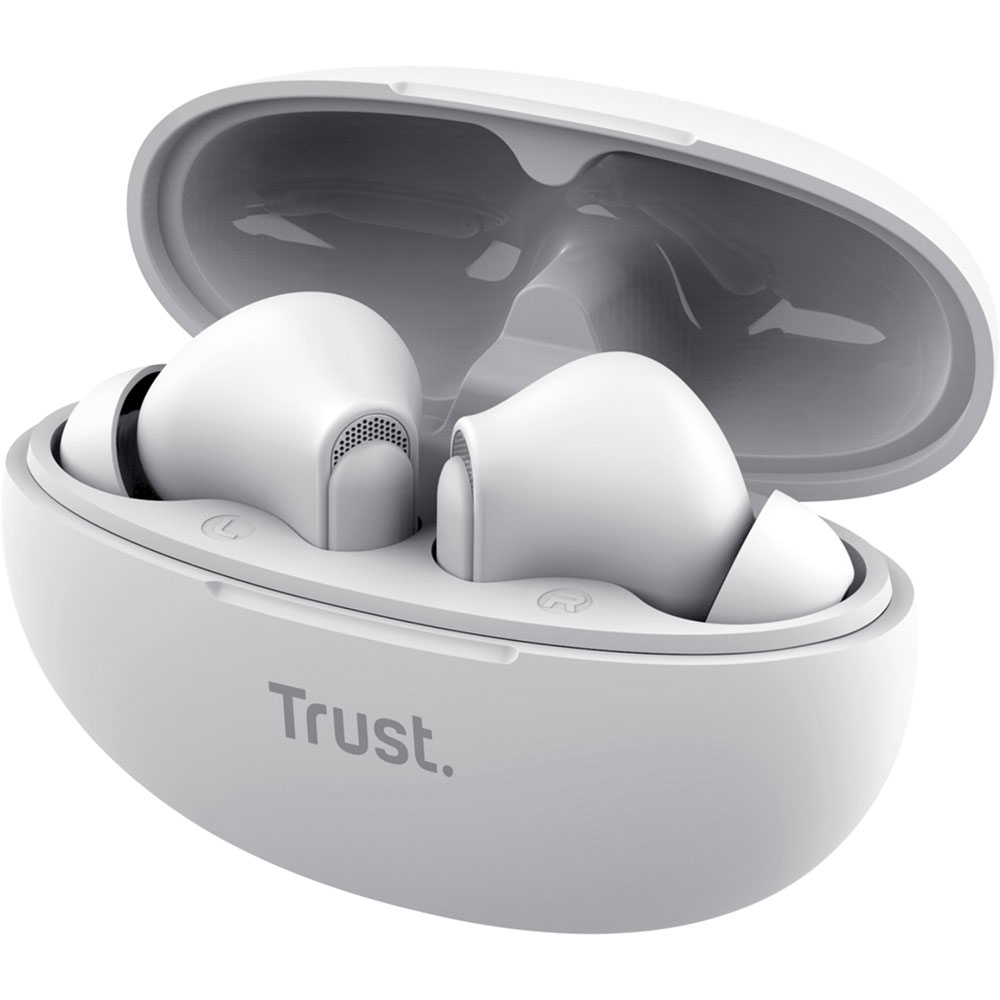 Гарнитура TRUST Yavi Bluetooth ENC Earbuds White (25172) Конструкция внутриканальные (в ушной канал)