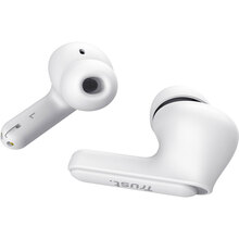 Гарнитура TRUST Yavi Bluetooth ENC Earbuds White (25172)