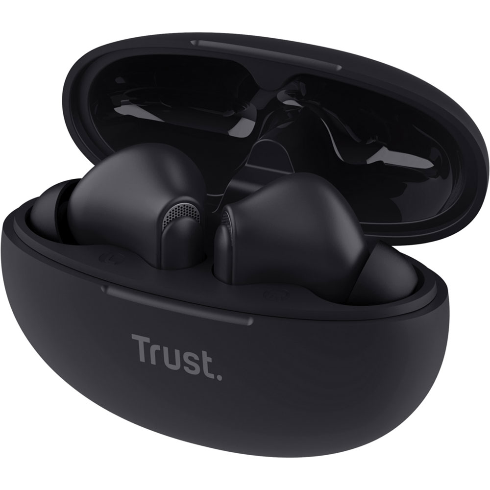 Гарнитура TRUSTYavi Bluetooth ENC Earbuds Black (25296) Конструкция внутриканальные (в ушной канал)