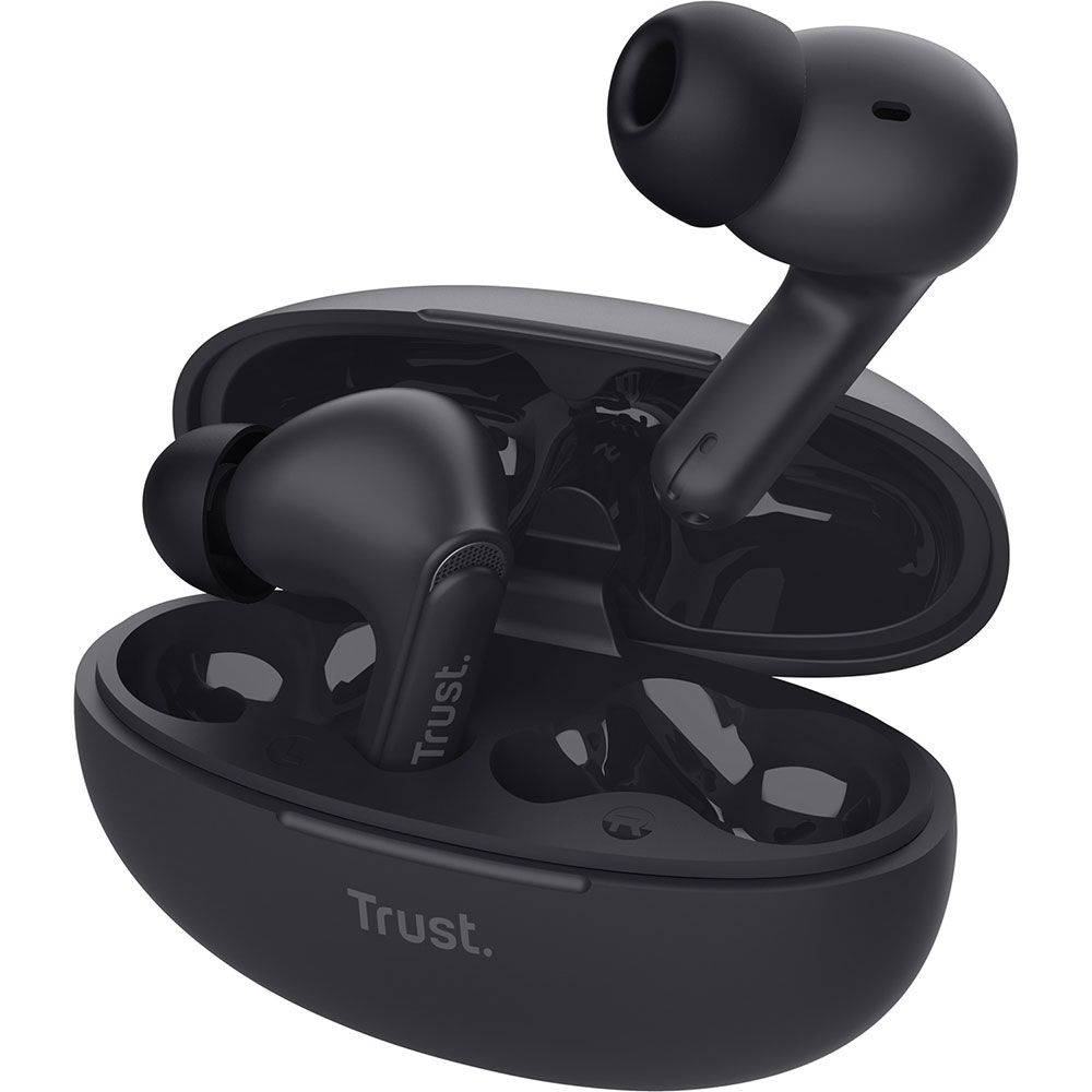 Гарнитура TRUSTYavi Bluetooth ENC Earbuds Black (25296) Вид гарнитура