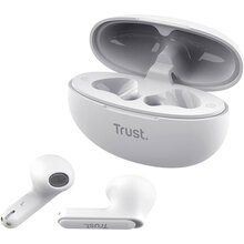 Гарнитура TRUST Yavi Bluetooth ENC Earphones White (25173)