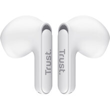 Гарнітура TRUST Yavi Bluetooth ENC Earphones White (25173)