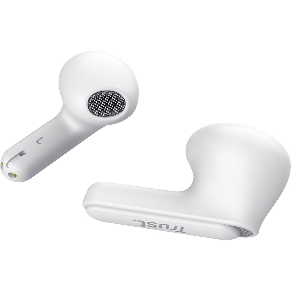 Покупка Гарнітура TRUST Yavi Bluetooth ENC Earphones White (25173)