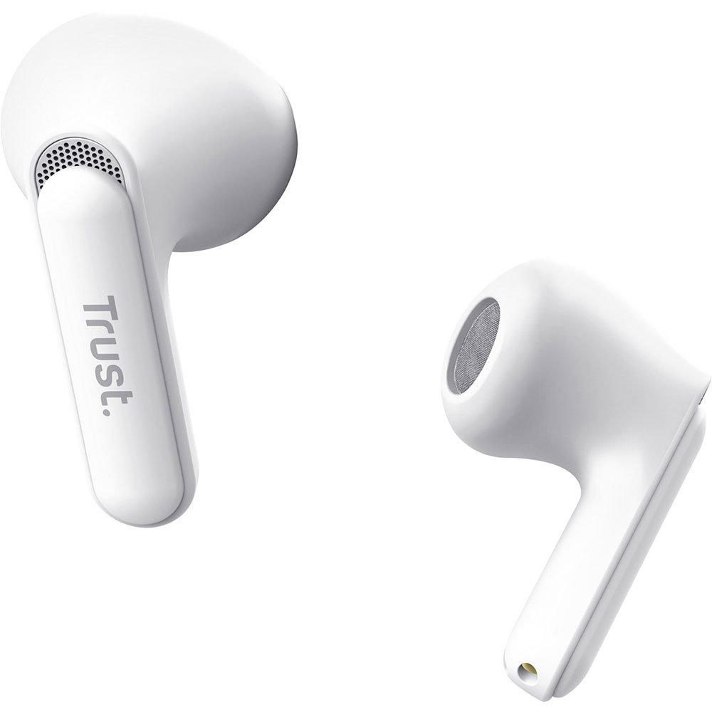 Заказать Гарнитура TRUST Yavi Bluetooth ENC Earphones White (25173)