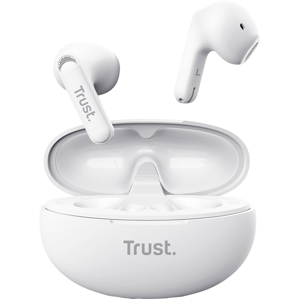 Гарнітура TRUST Yavi Bluetooth ENC Earphones White (25173)