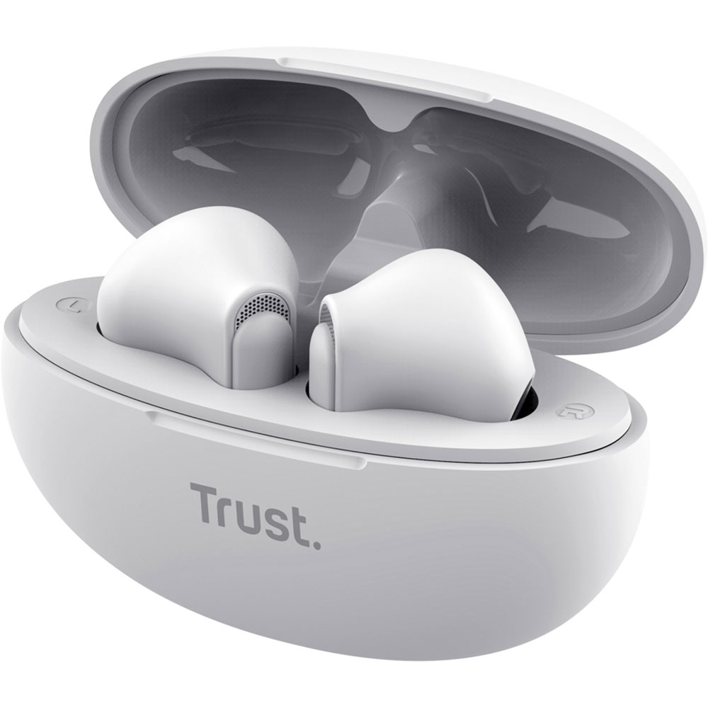 Гарнитура TRUST Yavi Bluetooth ENC Earphones White (25173) Конструкция вкладыши (в ушную раковину)