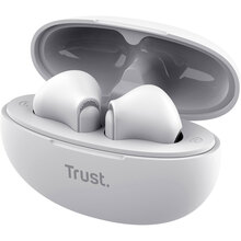 Гарнітура TRUST Yavi Bluetooth ENC Earphones White (25173)