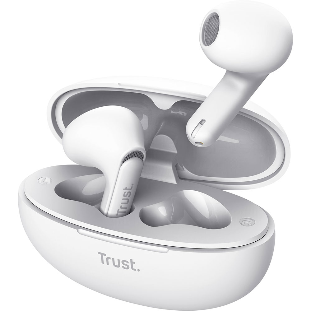 Гарнитура TRUST Yavi Bluetooth ENC Earphones White (25173) Вид гарнитура