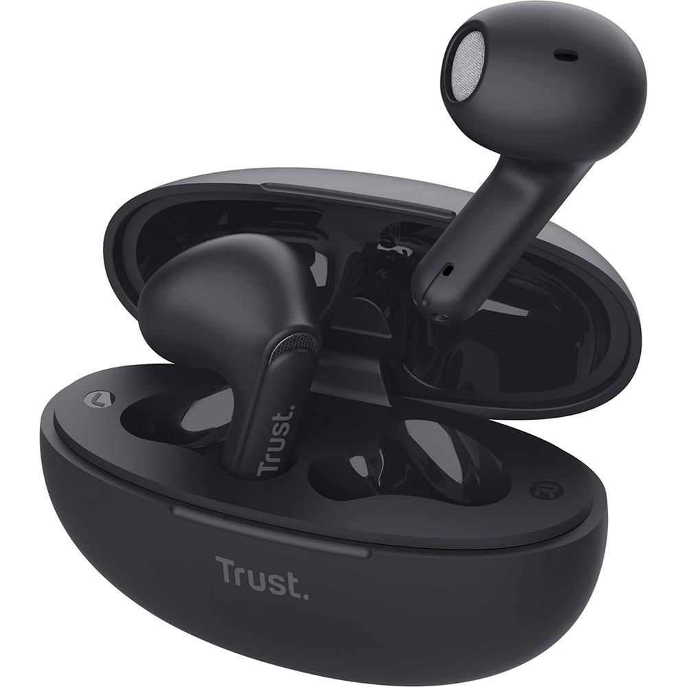 Гарнітура TRUST Yavi Bluetooth ENC Earphones Black (25298) Вид гарнітура