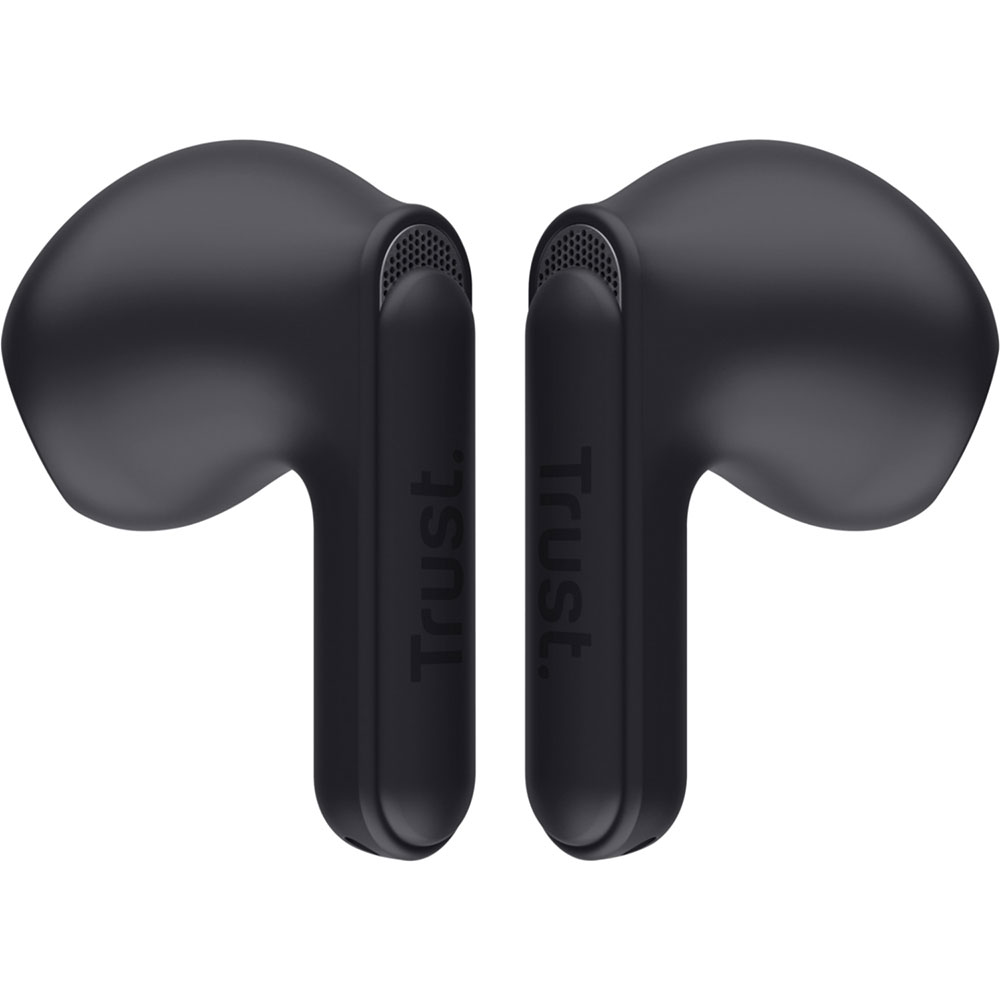 Гарнітура TRUST Yavi Bluetooth ENC Earphones Black (25298) Акустичне оформлення закриті