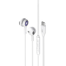 Гарнитура Promate Lumibuds Silver (lumibuds-c.silver)