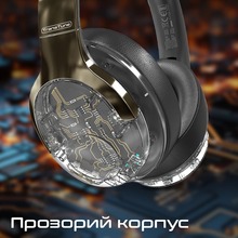 Гарнитура Promate TransTune Gunmetal (transtune.gunmetal)