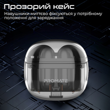 Гарнитура PROMATE transpods.black