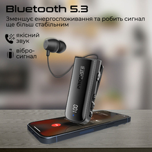 Bluetooth-гарнитура PROMATE monoflix-bt.black