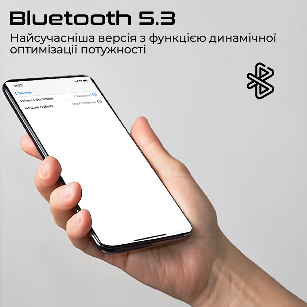 Гарнітура HIFUTURE sonicbliss.black Вид гарнітура