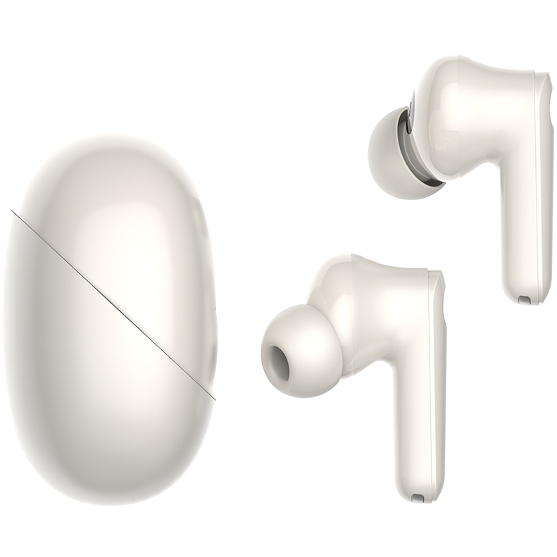 Фото Гарнітура COLORWAY Slim TWS-1 Earbuds Long Life Beige (CW-TWS1BE)