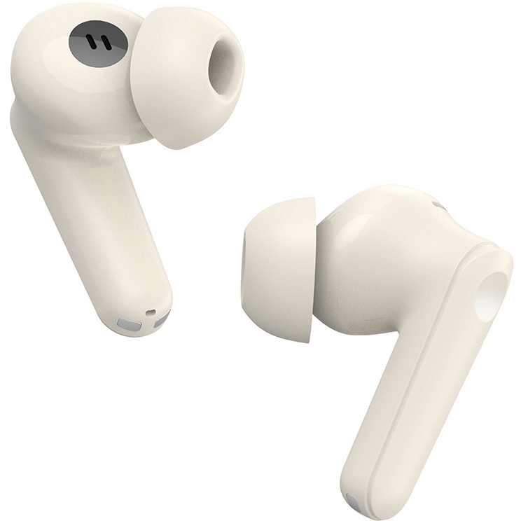 Гарнітура COLORWAY Slim TWS-1 Earbuds Long Life Beige (CW-TWS1BE) Вид гарнітура