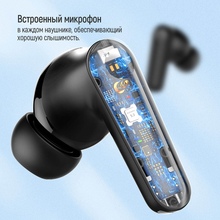 Гарнитура COLORWAY Slim TWS-1 Earbuds Long Life Black (CW-TWS1BK1)