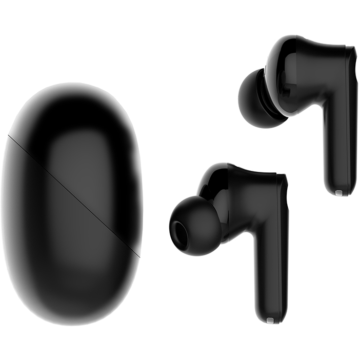 Гарнитура COLORWAY Slim TWS-1 Earbuds Long Life Black (CW-TWS1BK1) Конструкция внутриканальные (в ушной канал)