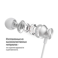 Гарнітура COLORWAY Wired Earphone UrbanBeat White (CW-WD03WT)