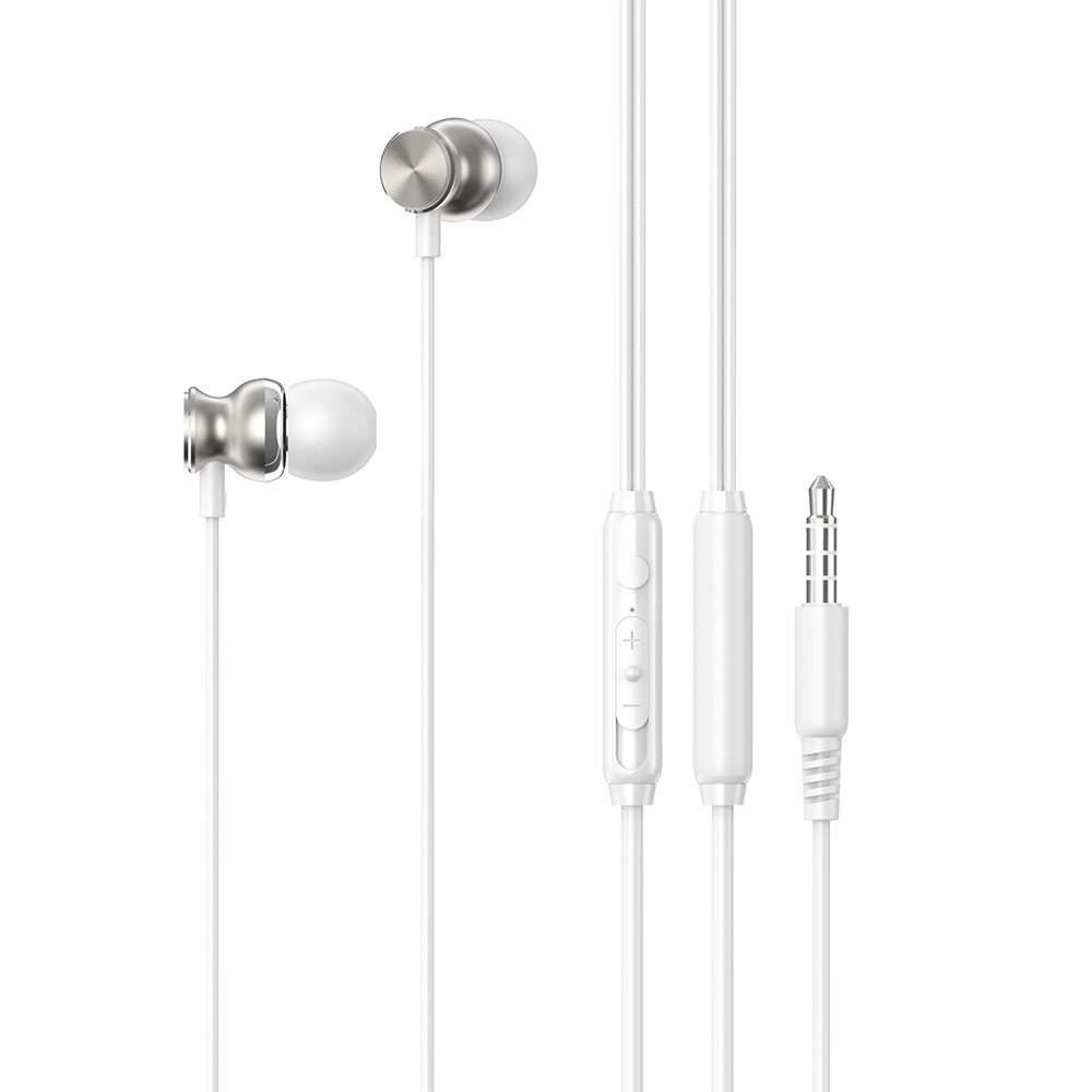 Гарнитура COLORWAY Wired Earphone UrbanBeat White (CW-WD03WT)