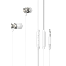 Купити у Дніпрі - Гарнітура COLORWAY Wired Earphone UrbanBeat White (CW-WD03WT)