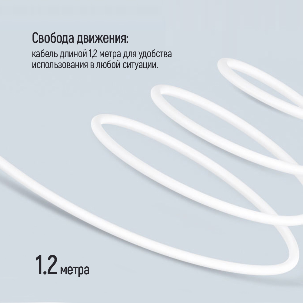 Покупка Гарнітура COLORWAY Wired Earphone Sound Wave White (CW-WD04WT)