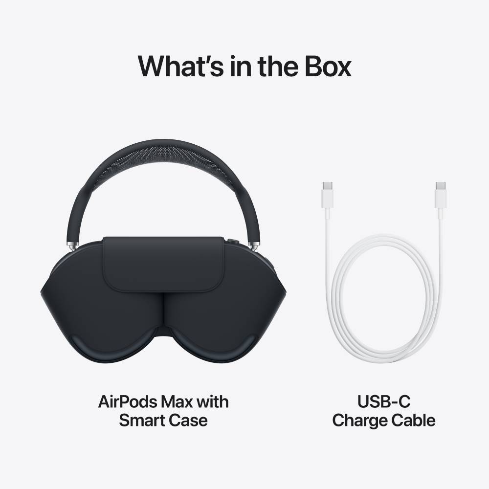 Покупка Гарнітура APPLE AirPods Max 2gen Midnight (MWW43ZE/A)