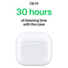 Гарнитура APPLE AirPods 4 with Active Noise Cancellation (MXP93ZE/A)