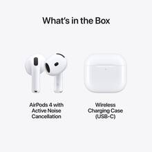 Гарнитура APPLE AirPods 4 with Active Noise Cancellation (MXP93ZE/A)