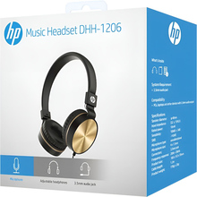 Гарнитура HP DHH-1206 Black (DHH-1206BK)