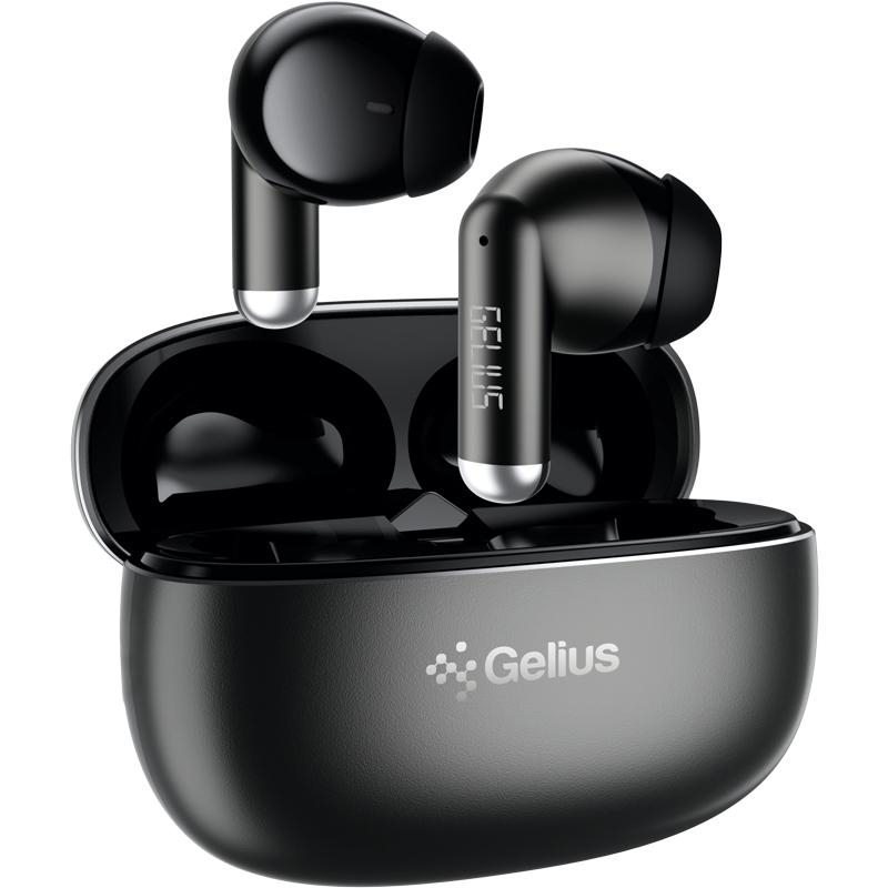 Гарнітура GELIUS MaxBuds 2 GP-TWS025X Gun Metal (00000099050) Вид гарнітура