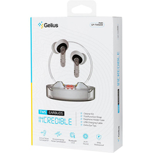 Беспроводные наушники GELIUS TWS Gelius Incredible GP-TWS033 Clear Wiew Light (00000099374)