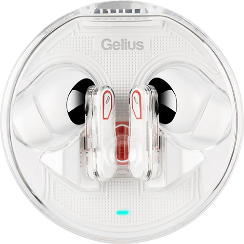 Фото Беспроводные наушники GELIUS TWS Gelius Incredible GP-TWS033 Clear Wiew Light (00000099374)