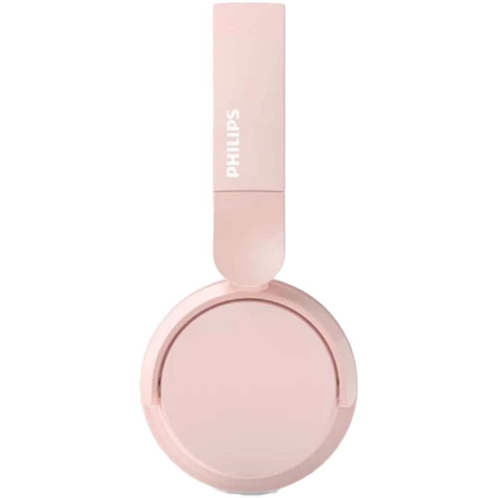 Гарнітура PHILIPS TAH4209 BT 5.3 Wireless Mic pink (TAH4209PK/00) Конструкція повнорозмірні (повний обхват вуха)