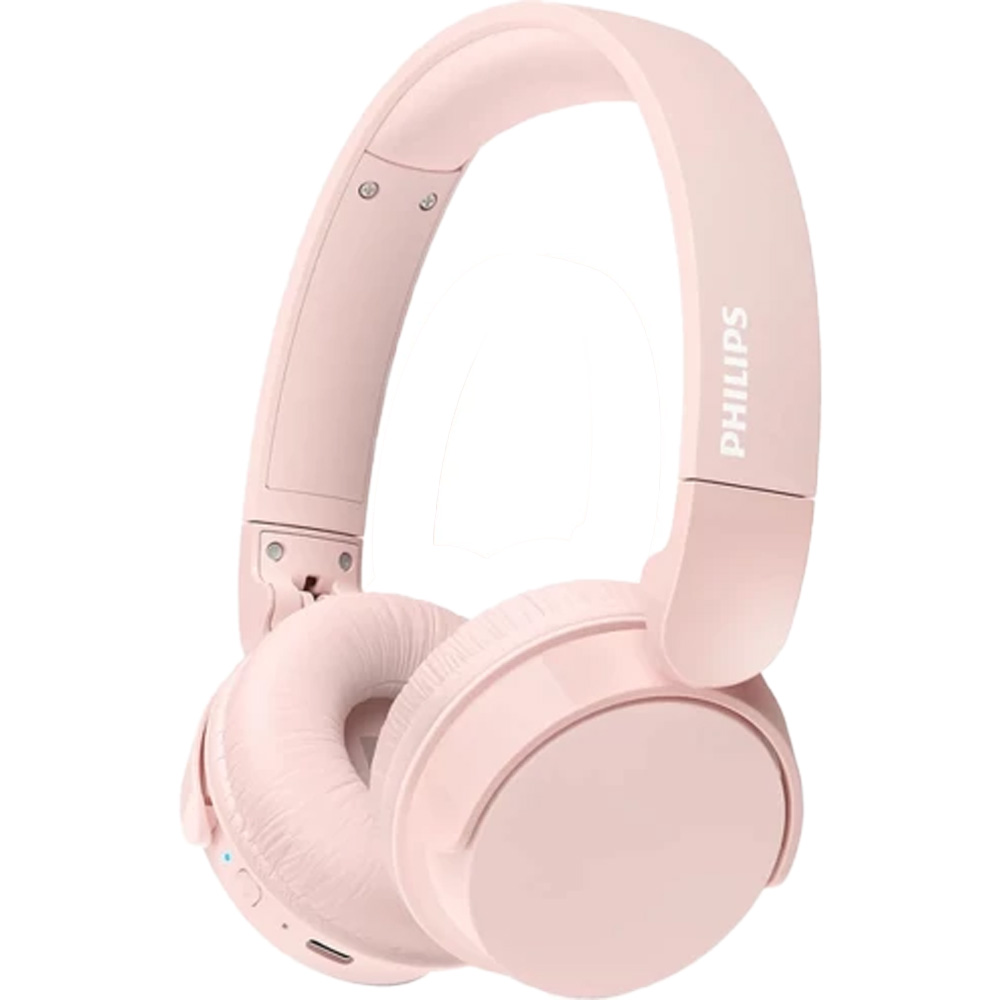 Гарнітура PHILIPS TAH4209 BT 5.3 Wireless Mic pink (TAH4209PK/00) Акустичне оформлення закриті