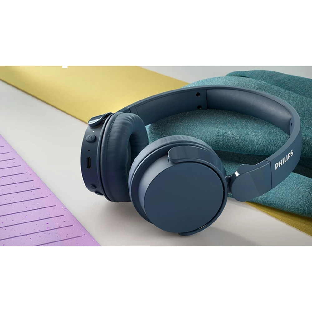 Фото Гарнитура PHILIPS TAH4209 BT 5.3 Wireless Mic blue (TAH4209BL/00)