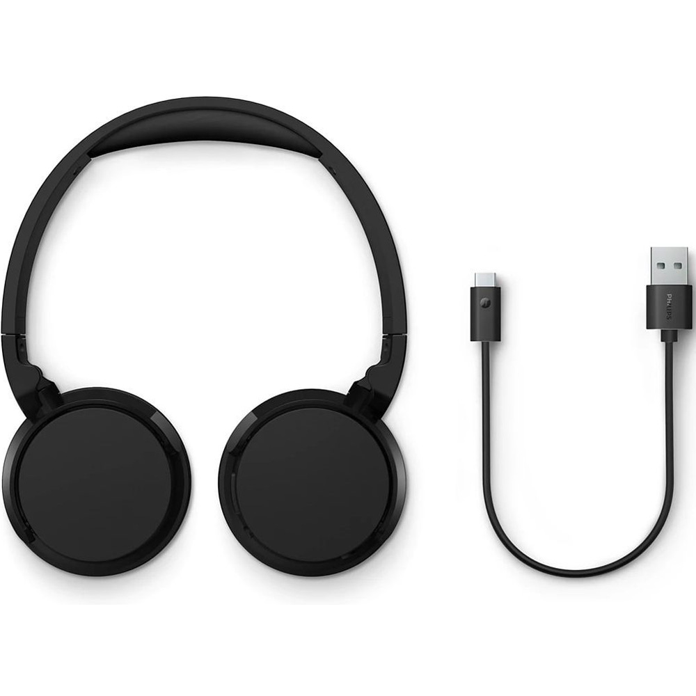 Гарнитура PHILIPS TAH4209 BT 5.3 Wireless Mic black (TAH4209BK/00) Вид гарнитура