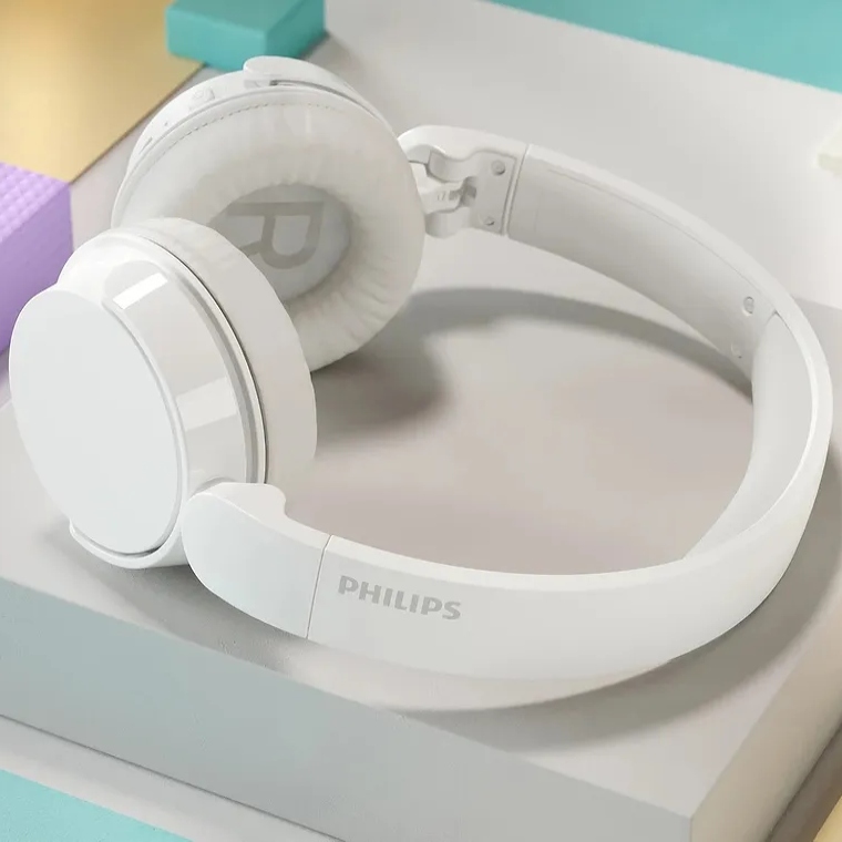 Покупка Навушники PHILIPS TAH4209 BT 5.3 Wireless Mic білий (TAH4209WT/00)