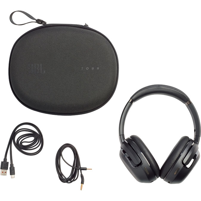 Заказать Гарнитура JBL TOUR ONE M2 Black (JBLTOURONEM2BLK)