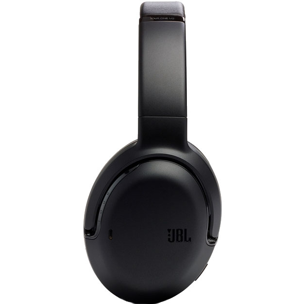 Гарнитура JBL TOUR ONE M2 Black (JBLTOURONEM2BLK) Акустическое оформление закрытые