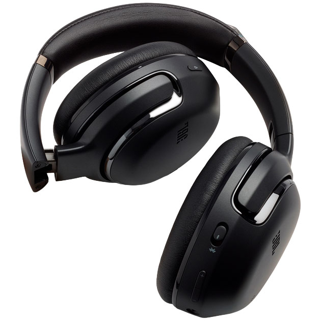 Гарнитура JBL TOUR ONE M2 Black (JBLTOURONEM2BLK) Крепление дуга (над головой)