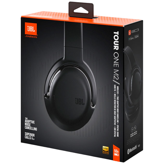 Покупка Гарнитура JBL TOUR ONE M2 Black (JBLTOURONEM2BLK)