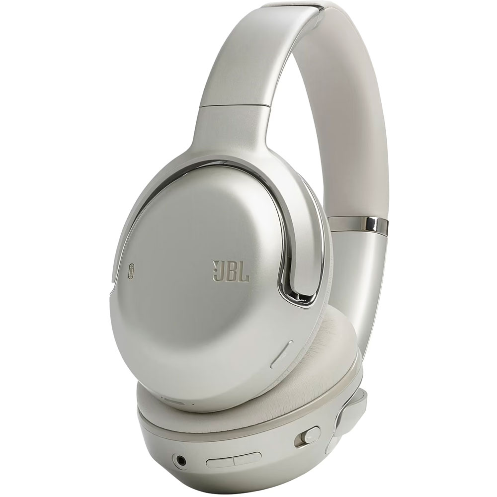 Гарнітура JBL TOUR ONE M2 Champagne (JBLTOURONEM2CPG) Кріплення дуга (над головою)