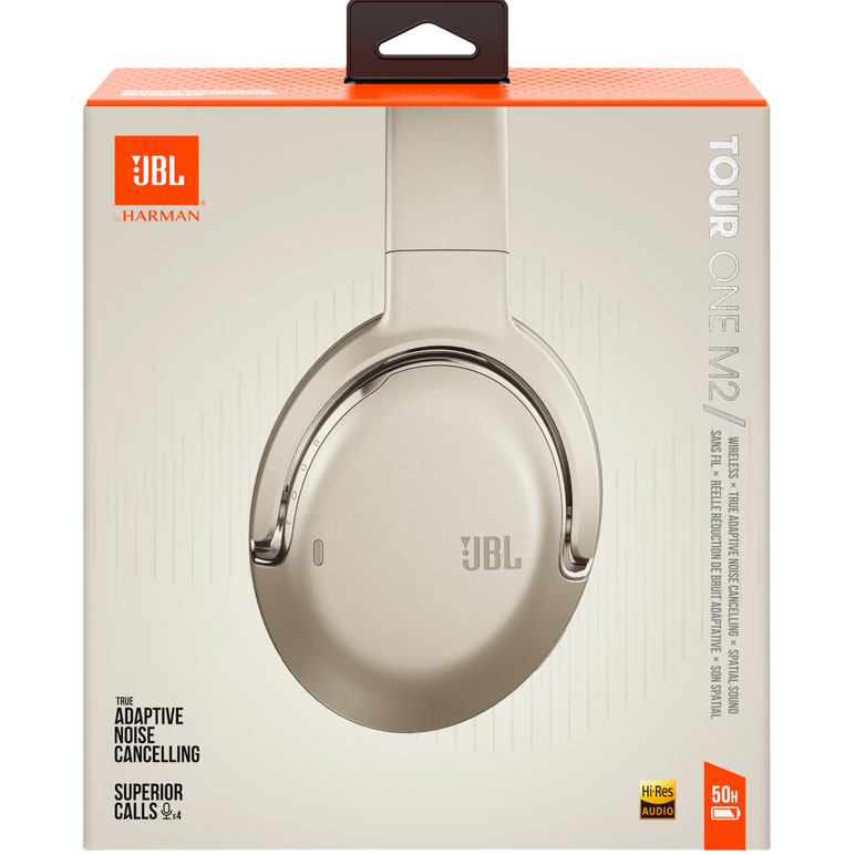 Замовити Гарнітура JBL TOUR ONE M2 Champagne (JBLTOURONEM2CPG)