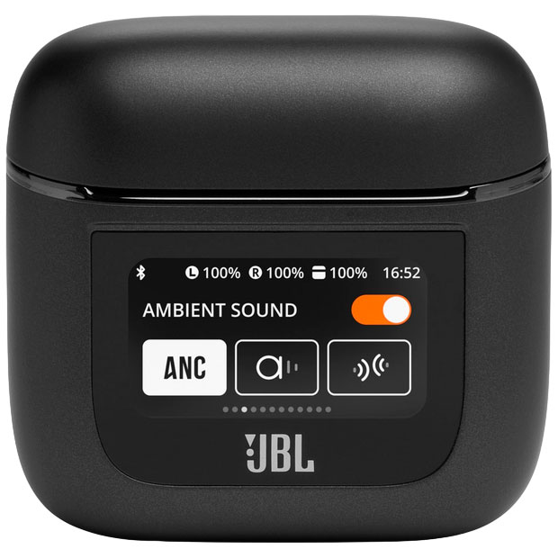 Гарнитура JBL TOUR PRO 2 Black (JBLTOURPRO2BLK) Конструкция внутриканальные (в ушной канал)