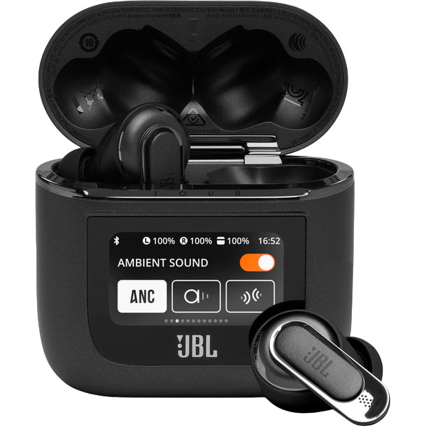 Гарнитура JBL TOUR PRO 2 Black (JBLTOURPRO2BLK) Вид гарнитура